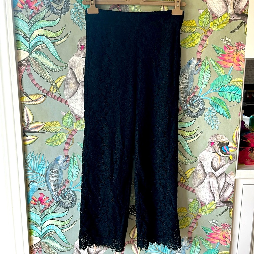 J crew lace pants